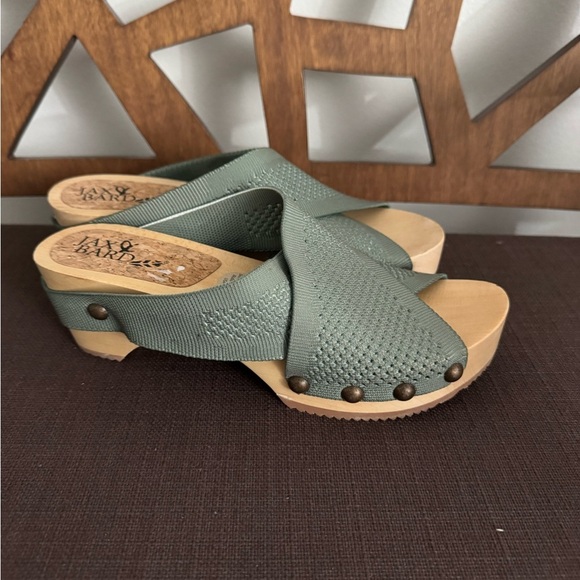 JAX & BARD Women's Heeled Sandals Size 6.5/ 37 - Picture 4 of 10